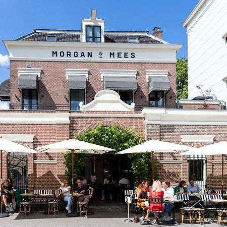 Morgan & Mees Amsterdam Hotell Eksteriør bilde