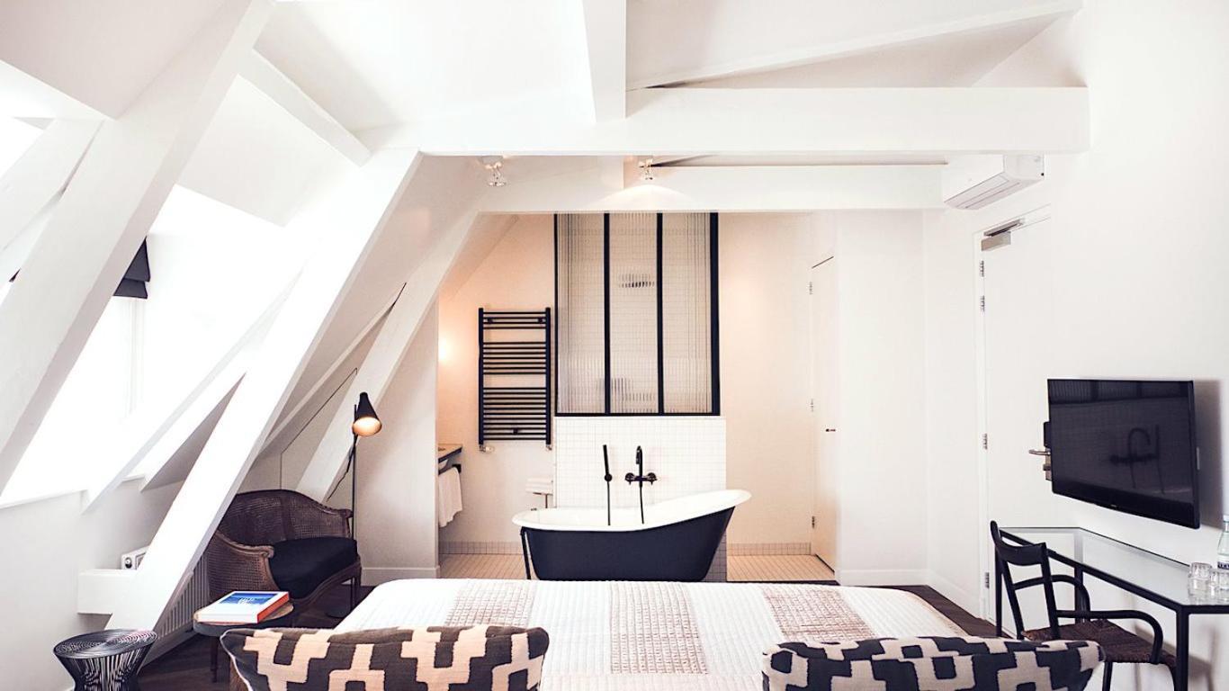Morgan & Mees Amsterdam Hotell Eksteriør bilde