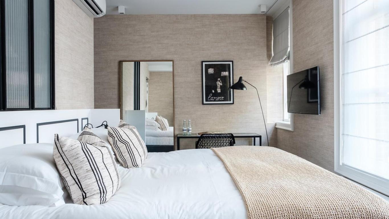 Morgan & Mees Amsterdam Hotell Eksteriør bilde