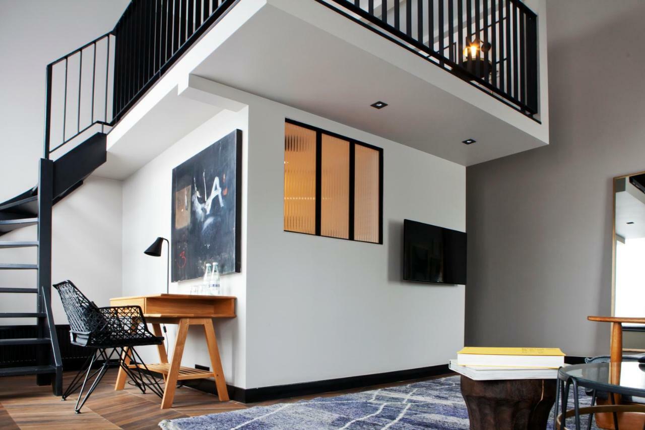 Morgan & Mees Amsterdam Hotell Eksteriør bilde